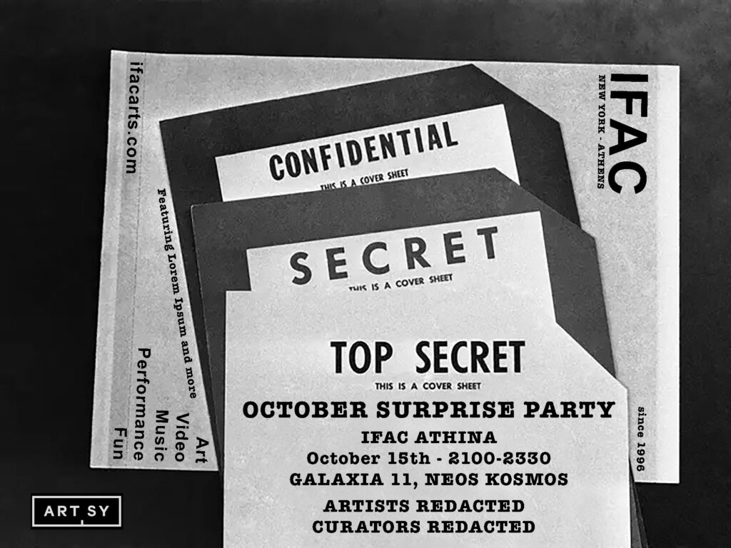 IFAC party