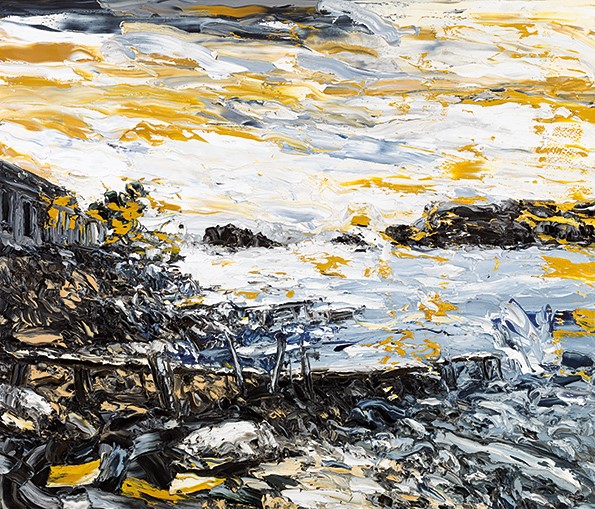 painting by Achilleas Christidis