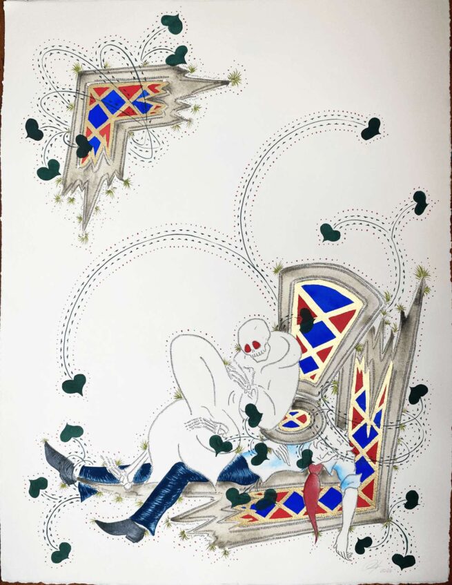 Colour drawing