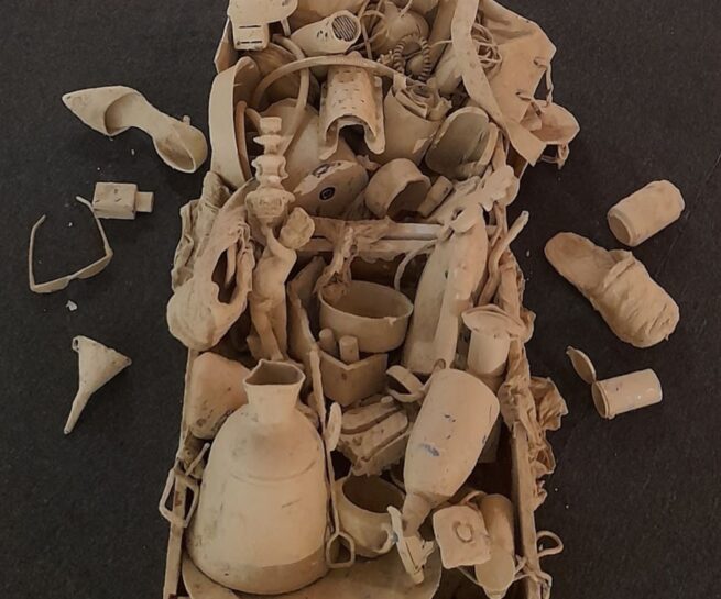 Ceramic sculpture