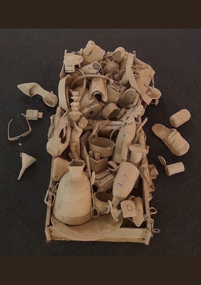 Ceramic sculpture
