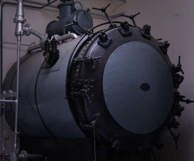 a large machine